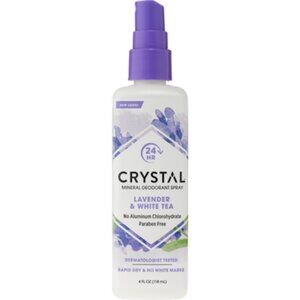 Lavender & White Tea Body Spray Deodorant 4 oz